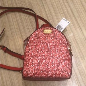 Michael Kors NWT Authentic Mini Abbey Backpack